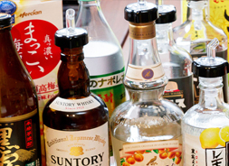 選べるドリンク飲み放題プラン